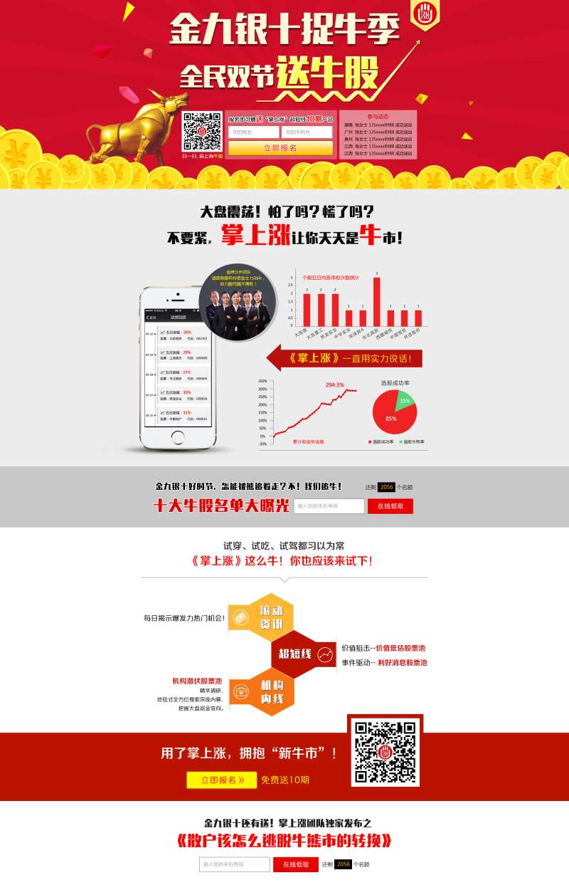 金九银十股票软件宣传页模板下载_网站专题模板牛品源码-源码下载-源码社区-zblog主题插件-PHP源码-三合一源码-直播源码-短视频源码-APP源码-即时通讯-源码-交友源码牛品源码网
