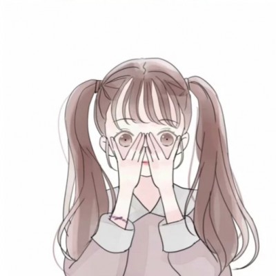 抖音简笔画女生头像呆萌可爱 我只是喜欢你哪有什么目的_QQ头像牛品源码-源码下载-源码社区-zblog主题插件-PHP源码-三合一源码-直播源码-短视频源码-APP源码-即时通讯-源码-交友源码牛品源码网