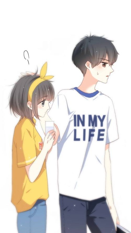 浪漫甜蜜的情侣卡通手机壁纸 两人在一起的幸福卡通情侣图片_QQ皮肤牛品源码-源码下载-源码社区-zblog主题插件-PHP源码-三合一源码-直播源码-短视频源码-APP源码-即时通讯-源码-交友源码牛品源码网