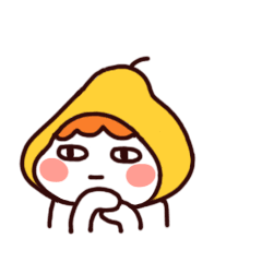 鸭梨妹微信专属动态表情图片 可爱的鸭梨妹微信表情_QQ表情