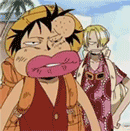 搞笑表情_海贼王系列QQ表情_QQ表情