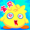 色咪咪QQ表情 搞笑卡通QQ表情_QQ表情