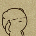 呆呆小熊QQ表情 搞笑卡通QQ表情_QQ表情