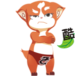 欠扁的哆乐QQ表情 卡通搞笑QQ表情_QQ表情