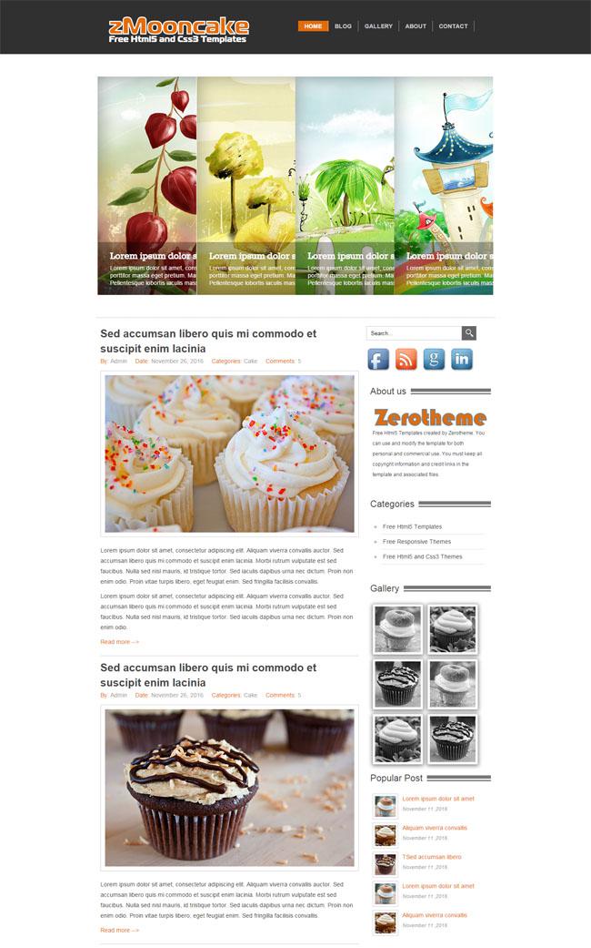 食品蛋糕DIY网站HTML5模板牛品源码-源码下载-源码社区-zblog主题插件-PHP源码-三合一源码-直播源码-短视频源码-APP源码-即时通讯-源码-交友源码牛品源码网