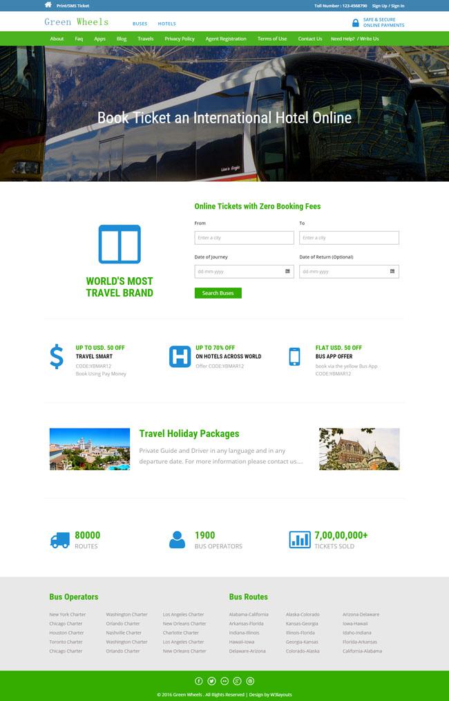 HTML5绿色清爽旅游模板牛品源码-源码下载-源码社区-zblog主题插件-PHP源码-三合一源码-直播源码-短视频源码-APP源码-即时通讯-源码-交友源码牛品源码网