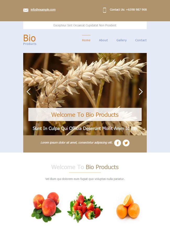 农业水果蔬菜种植网页模板牛品源码-源码下载-源码社区-zblog主题插件-PHP源码-三合一源码-直播源码-短视频源码-APP源码-即时通讯-源码-交友源码牛品源码网