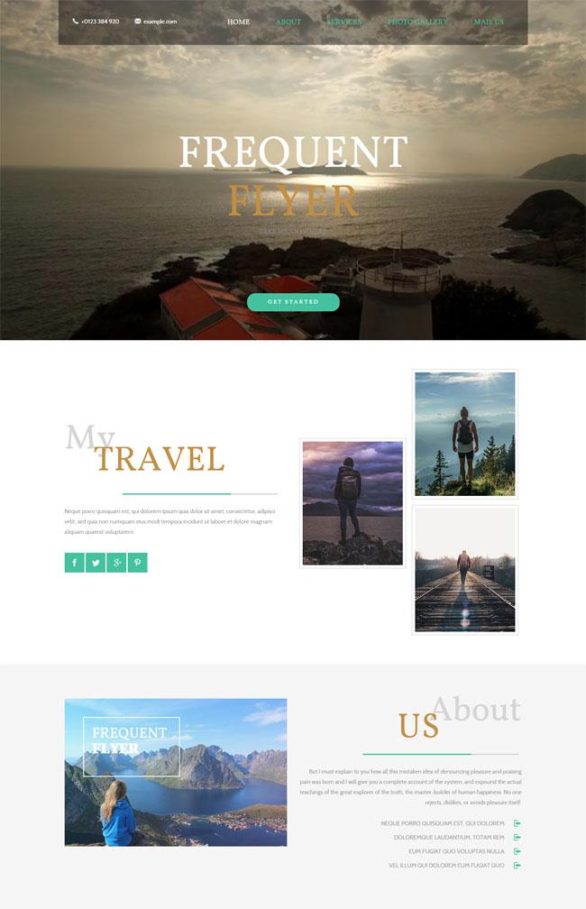 CSS3大气视频旅行网站模板牛品源码-源码下载-源码社区-zblog主题插件-PHP源码-三合一源码-直播源码-短视频源码-APP源码-即时通讯-源码-交友源码牛品源码网