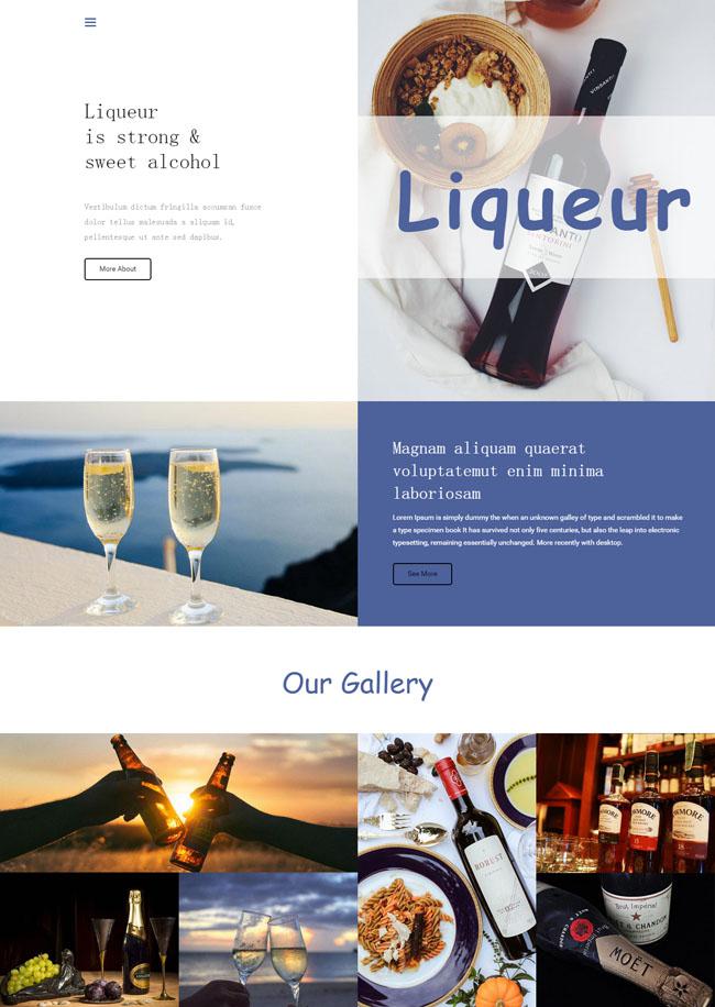 精品葡萄酒酒庄网站模板牛品源码-源码下载-源码社区-zblog主题插件-PHP源码-三合一源码-直播源码-短视频源码-APP源码-即时通讯-源码-交友源码牛品源码网