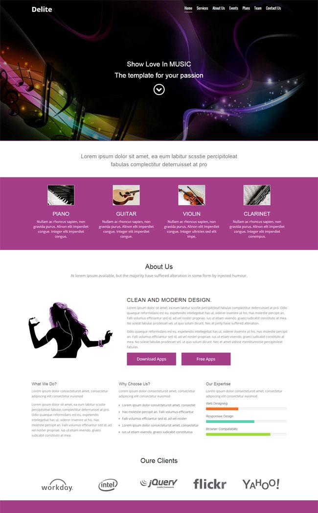 HTML5吉他乐器音乐网站模板牛品源码-源码下载-源码社区-zblog主题插件-PHP源码-三合一源码-直播源码-短视频源码-APP源码-即时通讯-源码-交友源码牛品源码网