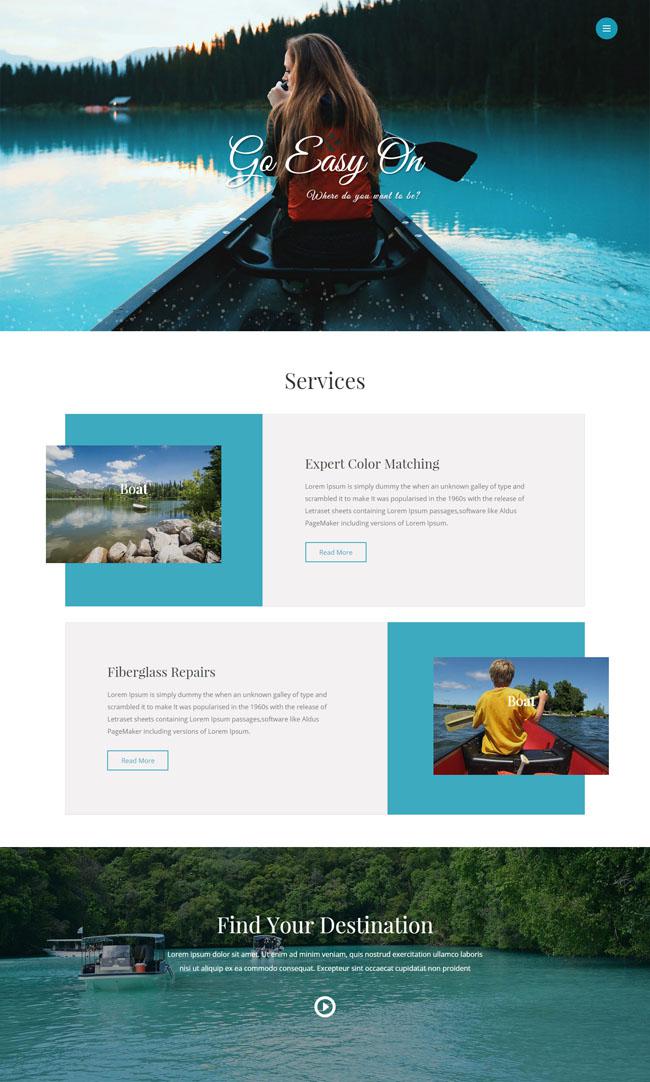 html5划船漂流旅游网站模板牛品源码-源码下载-源码社区-zblog主题插件-PHP源码-三合一源码-直播源码-短视频源码-APP源码-即时通讯-源码-交友源码牛品源码网
