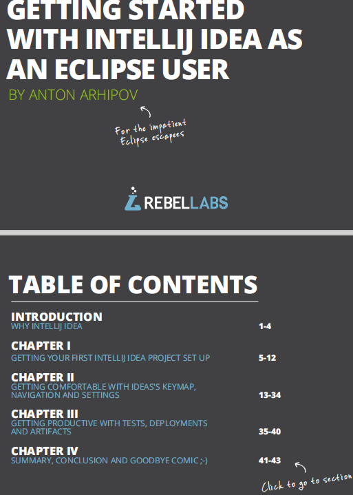 Eclipse转移到IntelliJ IDEA手册 英文完整版pdf牛品源码-源码下载-源码社区-zblog主题插件-PHP源码-三合一源码-直播源码-短视频源码-APP源码-即时通讯-源码-交友源码牛品源码网