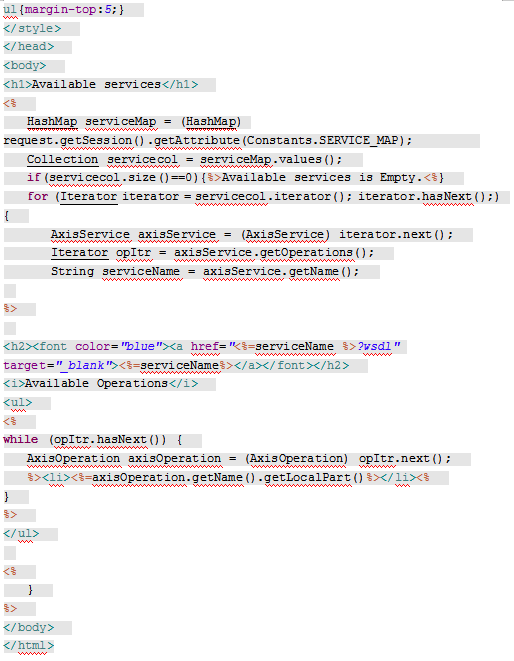 Spring+axis2开发webservice 中文牛品源码-源码下载-源码社区-zblog主题插件-PHP源码-三合一源码-直播源码-短视频源码-APP源码-即时通讯-源码-交友源码牛品源码网