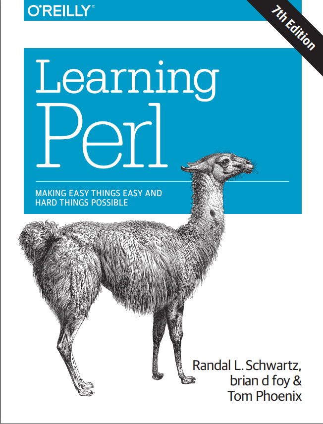 Perl语言入门 第7版 （Learning Perl 7th Edition） PDF牛品源码-源码下载-源码社区-zblog主题插件-PHP源码-三合一源码-直播源码-短视频源码-APP源码-即时通讯-源码-交友源码牛品源码网