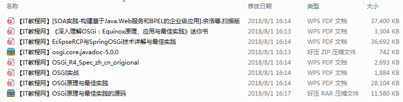 OSGi相关框架学习资料牛品源码-源码下载-源码社区-zblog主题插件-PHP源码-三合一源码-直播源码-短视频源码-APP源码-即时通讯-源码-交友源码牛品源码网