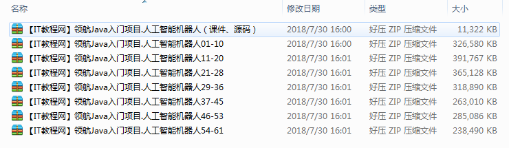 Java入门项目-人工智能机器人（61集附源码）牛品源码-源码下载-源码社区-zblog主题插件-PHP源码-三合一源码-直播源码-短视频源码-APP源码-即时通讯-源码-交友源码牛品源码网