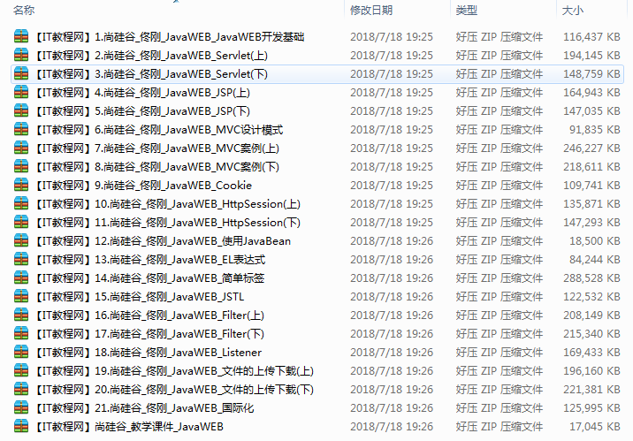 尚硅谷JavaWEB基础视频教程（21集）牛品源码-源码下载-源码社区-zblog主题插件-PHP源码-三合一源码-直播源码-短视频源码-APP源码-即时通讯-源码-交友源码牛品源码网
