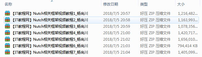 Nutch相关框架视频教程牛品源码-源码下载-源码社区-zblog主题插件-PHP源码-三合一源码-直播源码-短视频源码-APP源码-即时通讯-源码-交友源码牛品源码网
