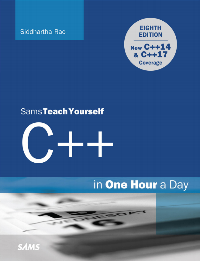 21天学通C++ 第8版 英文原版pdf牛品源码-源码下载-源码社区-zblog主题插件-PHP源码-三合一源码-直播源码-短视频源码-APP源码-即时通讯-源码-交友源码牛品源码网