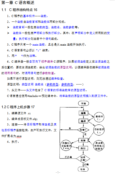 C语言程序设计谭浩强重点笔记牛品源码-源码下载-源码社区-zblog主题插件-PHP源码-三合一源码-直播源码-短视频源码-APP源码-即时通讯-源码-交友源码牛品源码网