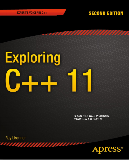 Exploring C++ 11 2nd Edition 英文PDF牛品源码-源码下载-源码社区-zblog主题插件-PHP源码-三合一源码-直播源码-短视频源码-APP源码-即时通讯-源码-交友源码牛品源码网