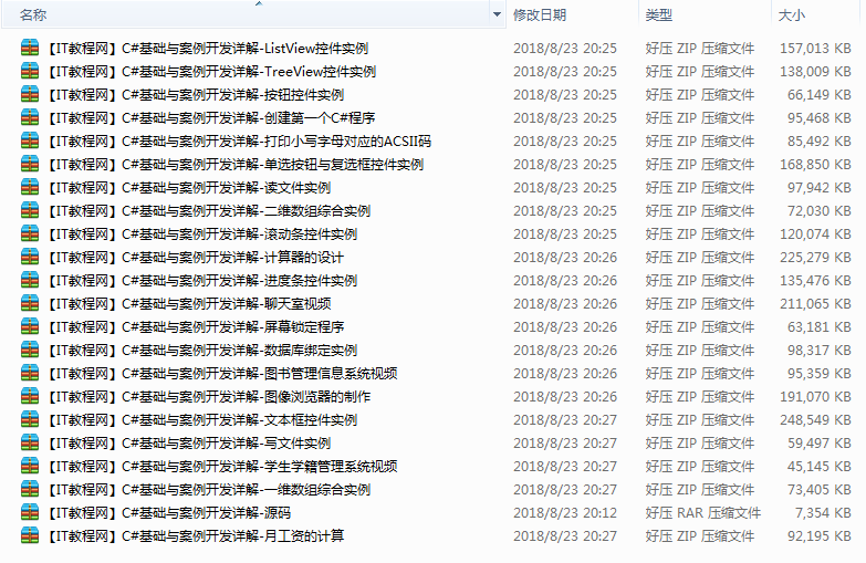 C#基础与案例开发详解视频教程牛品源码-源码下载-源码社区-zblog主题插件-PHP源码-三合一源码-直播源码-短视频源码-APP源码-即时通讯-源码-交友源码牛品源码网