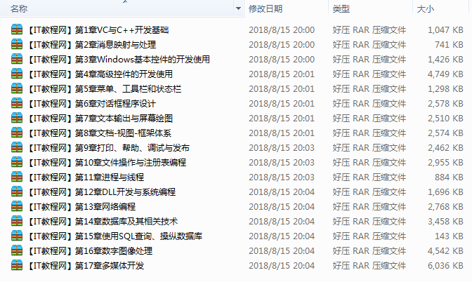 Visual C++范例大全配套源码（全17套）牛品源码-源码下载-源码社区-zblog主题插件-PHP源码-三合一源码-直播源码-短视频源码-APP源码-即时通讯-源码-交友源码牛品源码网