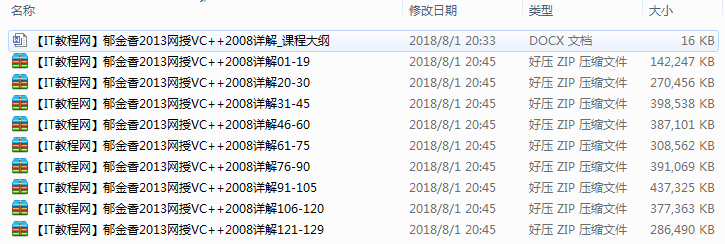 网授VC++ 2008详解视频教程牛品源码-源码下载-源码社区-zblog主题插件-PHP源码-三合一源码-直播源码-短视频源码-APP源码-即时通讯-源码-交友源码牛品源码网