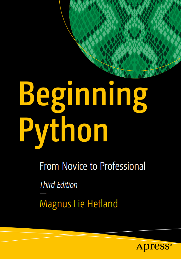 Python基础教程第3版 英文原版pdf_Python教程牛品源码-源码下载-源码社区-zblog主题插件-PHP源码-三合一源码-直播源码-短视频源码-APP源码-即时通讯-源码-交友源码牛品源码网