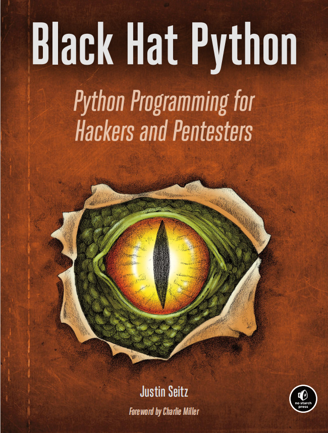 Python黑帽子：黑客与渗透测试编程之道 英文_Python教程牛品源码-源码下载-源码社区-zblog主题插件-PHP源码-三合一源码-直播源码-短视频源码-APP源码-即时通讯-源码-交友源码牛品源码网
