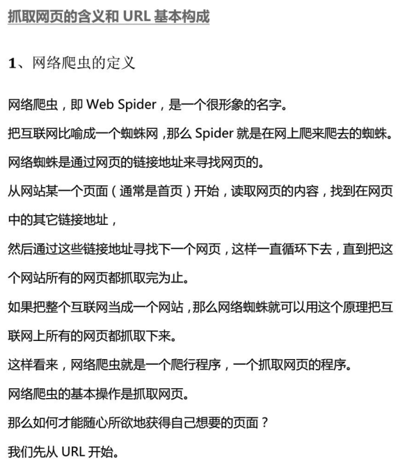 python网络爬虫（抓取网页的含义和URL基本构成） 中文PDF_Python教程牛品源码-源码下载-源码社区-zblog主题插件-PHP源码-三合一源码-直播源码-短视频源码-APP源码-即时通讯-源码-交友源码牛品源码网