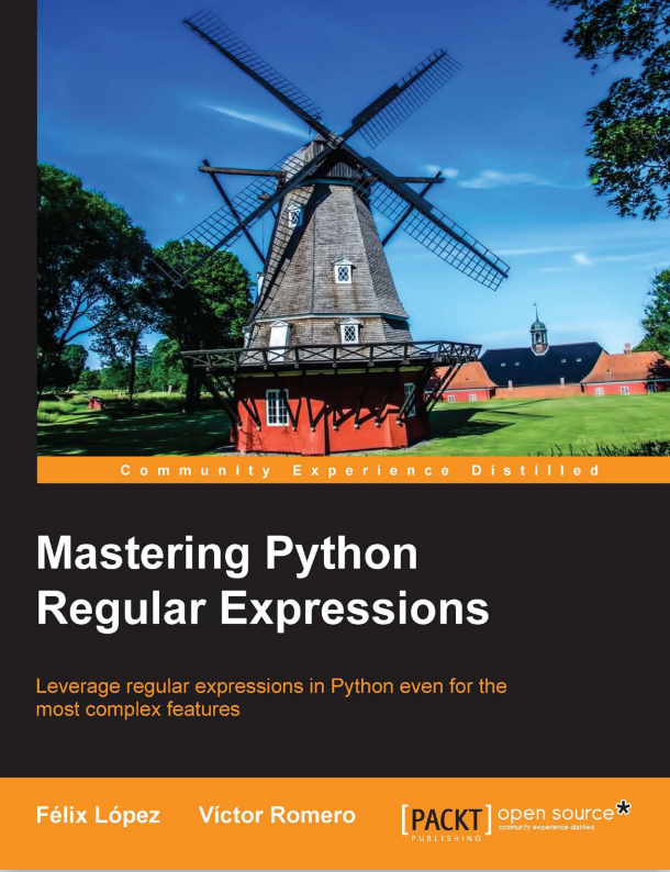 Mastering Python Regular expressions PDF_Python教程牛品源码-源码下载-源码社区-zblog主题插件-PHP源码-三合一源码-直播源码-短视频源码-APP源码-即时通讯-源码-交友源码牛品源码网
