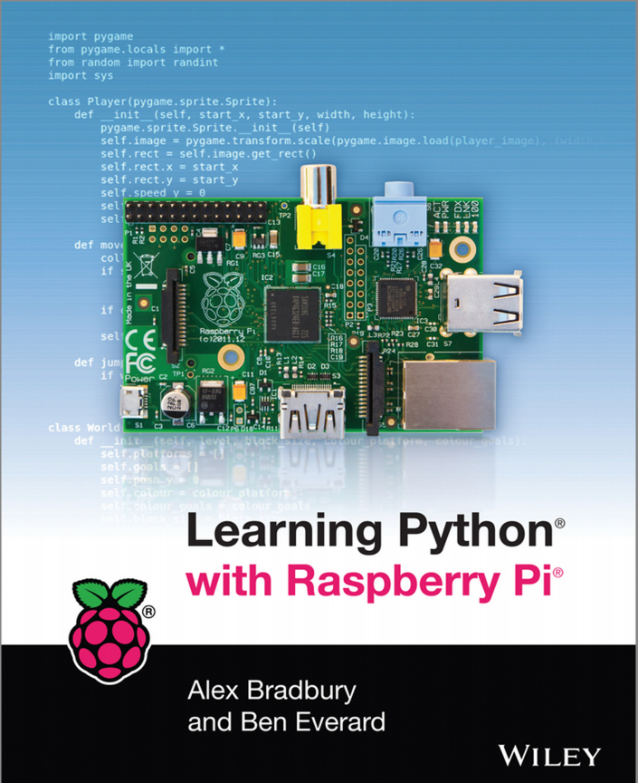 Learning Python with Raspberry Pi PDF_Python教程牛品源码-源码下载-源码社区-zblog主题插件-PHP源码-三合一源码-直播源码-短视频源码-APP源码-即时通讯-源码-交友源码牛品源码网