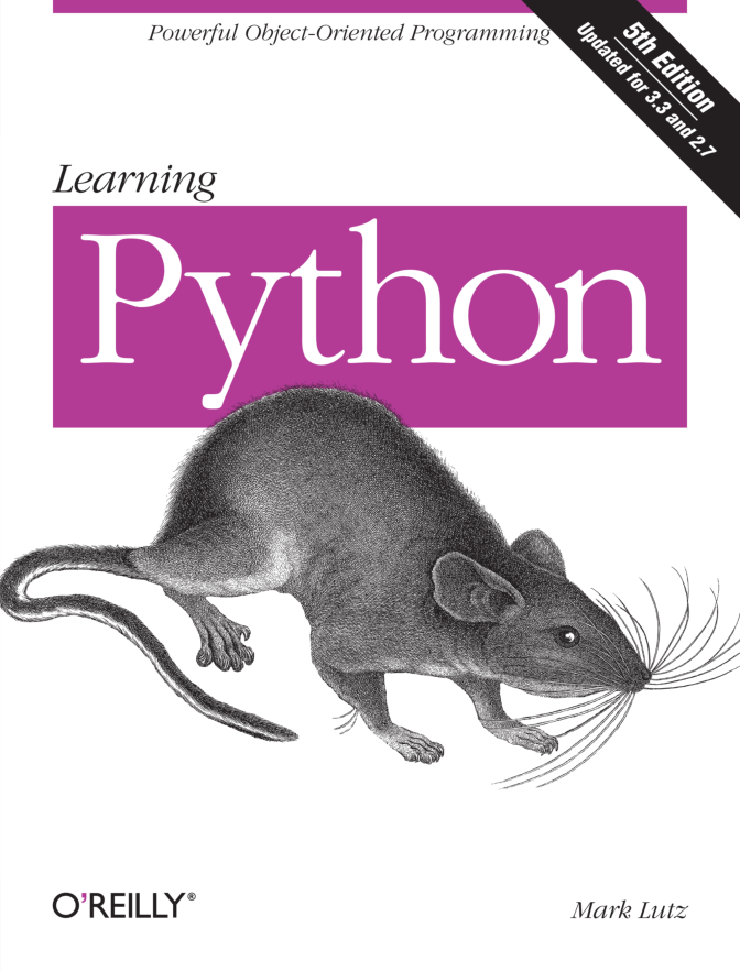 python学习手册 第5版（英文版）_Python教程牛品源码-源码下载-源码社区-zblog主题插件-PHP源码-三合一源码-直播源码-短视频源码-APP源码-即时通讯-源码-交友源码牛品源码网