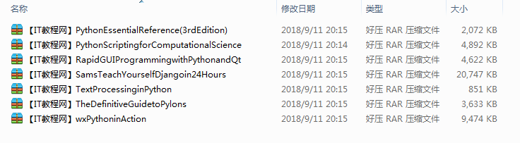 Python英文电子书合集_Python教程牛品源码-源码下载-源码社区-zblog主题插件-PHP源码-三合一源码-直播源码-短视频源码-APP源码-即时通讯-源码-交友源码牛品源码网