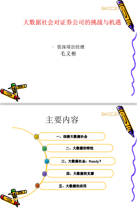 大数据社会对证券公司的挑战与机遇 毛义彬 某证券公司架构师 pdf牛品源码-源码下载-源码社区-zblog主题插件-PHP源码-三合一源码-直播源码-短视频源码-APP源码-即时通讯-源码-交友源码牛品源码网