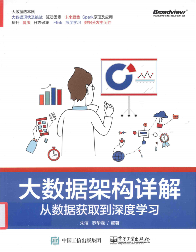大数据架构详解:从数据获取到深度学习(朱洁 著)完整版PDF牛品源码-源码下载-源码社区-zblog主题插件-PHP源码-三合一源码-直播源码-短视频源码-APP源码-即时通讯-源码-交友源码牛品源码网