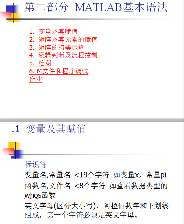 MATLAB常用基本语法 中文PDF牛品源码-源码下载-源码社区-zblog主题插件-PHP源码-三合一源码-直播源码-短视频源码-APP源码-即时通讯-源码-交友源码牛品源码网