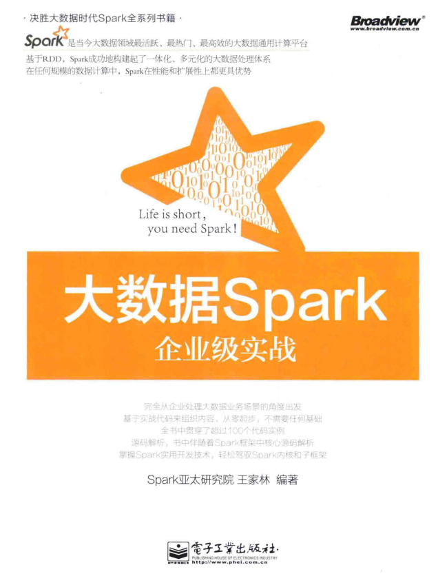 大数据Spark企业级实战 （王家林） 完整版 中文牛品源码-源码下载-源码社区-zblog主题插件-PHP源码-三合一源码-直播源码-短视频源码-APP源码-即时通讯-源码-交友源码牛品源码网