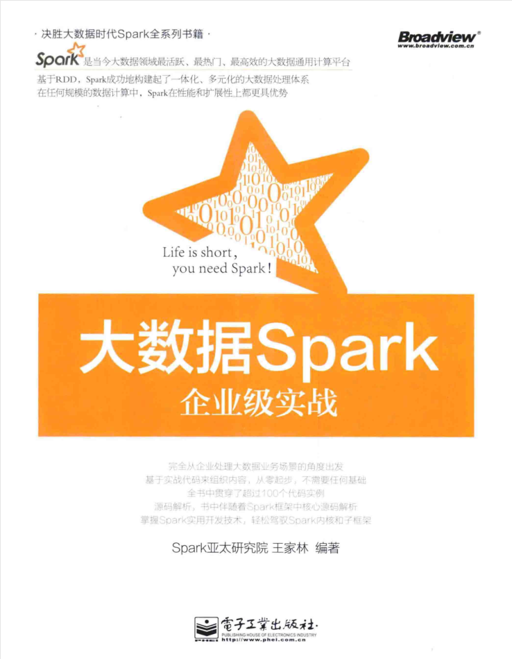 大数据Spark企业级实战牛品源码-源码下载-源码社区-zblog主题插件-PHP源码-三合一源码-直播源码-短视频源码-APP源码-即时通讯-源码-交友源码牛品源码网