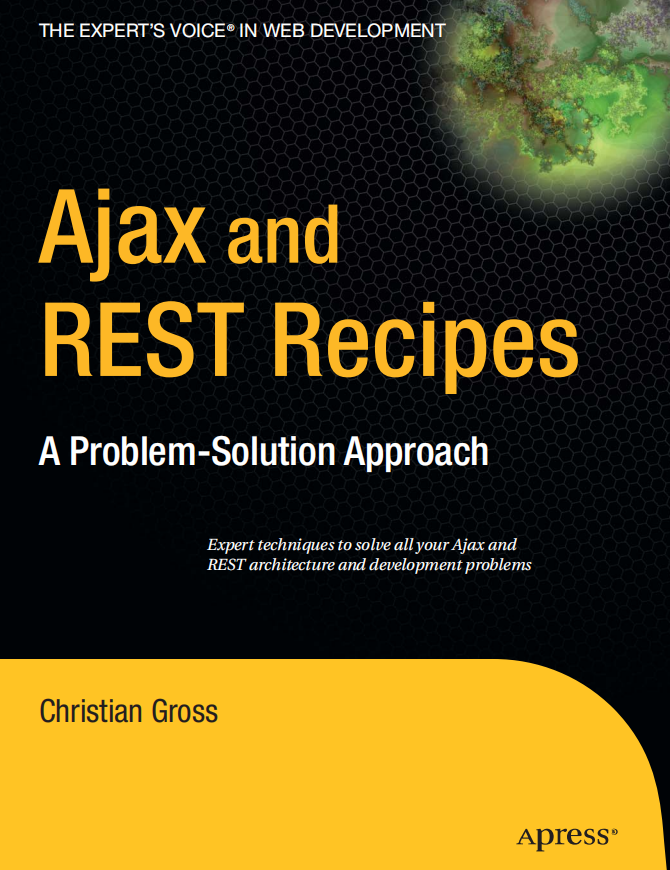 Ajax and REST Recipes pdf_前端开发教程牛品源码-源码下载-源码社区-zblog主题插件-PHP源码-三合一源码-直播源码-短视频源码-APP源码-即时通讯-源码-交友源码牛品源码网