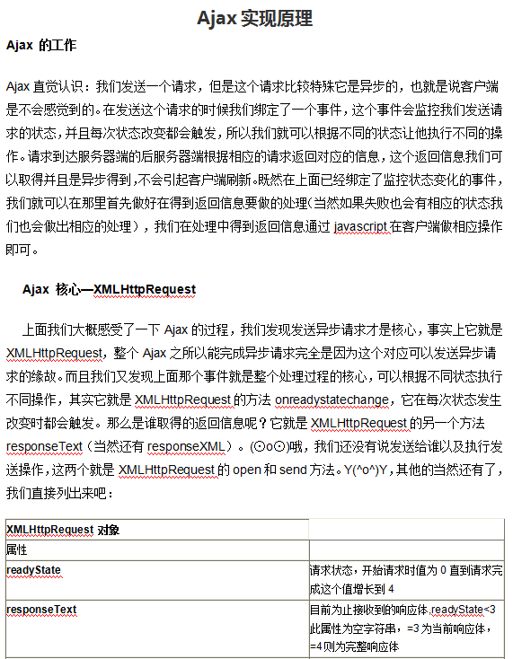 Ajax实现原理 中文_前端开发教程牛品源码-源码下载-源码社区-zblog主题插件-PHP源码-三合一源码-直播源码-短视频源码-APP源码-即时通讯-源码-交友源码牛品源码网