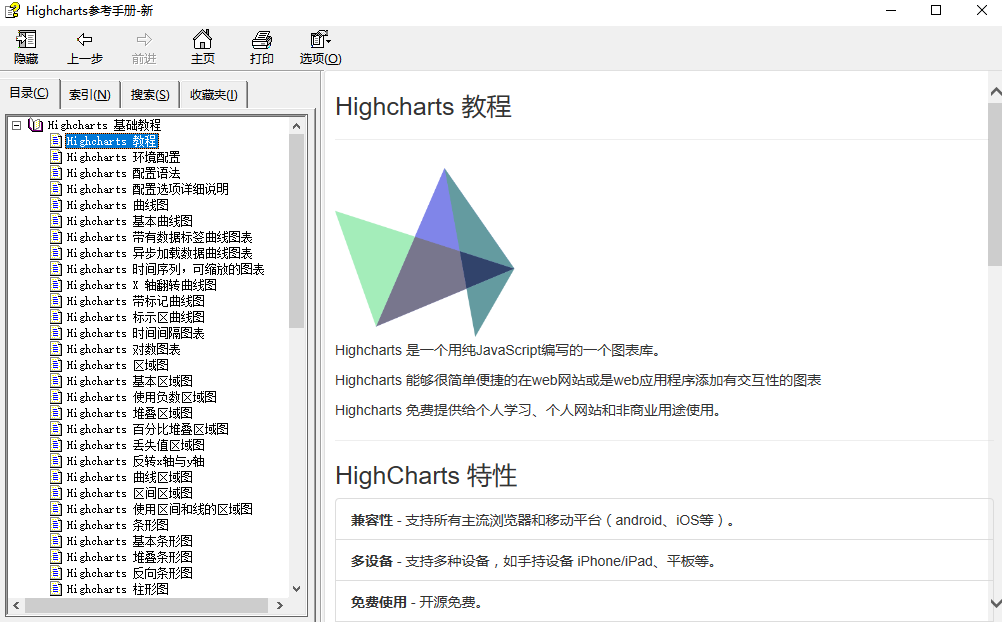 Highcharts参考手册 中文CHM_前端开发教程牛品源码-源码下载-源码社区-zblog主题插件-PHP源码-三合一源码-直播源码-短视频源码-APP源码-即时通讯-源码-交友源码牛品源码网