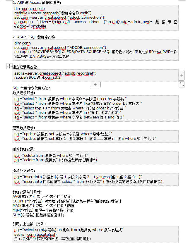 WEB编程开发常用的代码 中文WORD版_前端开发教程牛品源码-源码下载-源码社区-zblog主题插件-PHP源码-三合一源码-直播源码-短视频源码-APP源码-即时通讯-源码-交友源码牛品源码网
