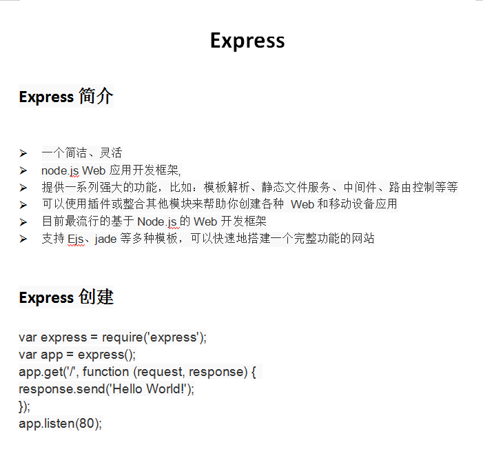 nodejs中的express 中文WORD版_前端开发教程牛品源码-源码下载-源码社区-zblog主题插件-PHP源码-三合一源码-直播源码-短视频源码-APP源码-即时通讯-源码-交友源码牛品源码网