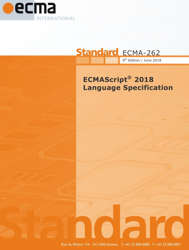 ECMAsc ript2018规范_前端开发教程牛品源码-源码下载-源码社区-zblog主题插件-PHP源码-三合一源码-直播源码-短视频源码-APP源码-即时通讯-源码-交友源码牛品源码网