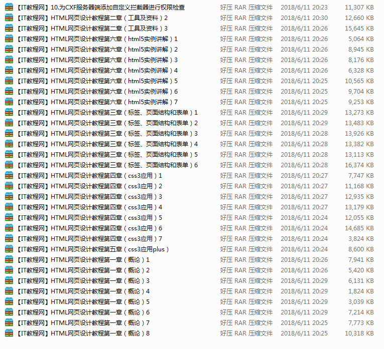 HTML 网页设计新手入门教程（共32课时）_前端开发教程牛品源码-源码下载-源码社区-zblog主题插件-PHP源码-三合一源码-直播源码-短视频源码-APP源码-即时通讯-源码-交友源码牛品源码网