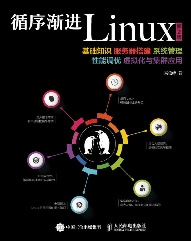 循序渐进Linux(第2版) 中文pdf_操作系统教程牛品源码-源码下载-源码社区-zblog主题插件-PHP源码-三合一源码-直播源码-短视频源码-APP源码-即时通讯-源码-交友源码牛品源码网
