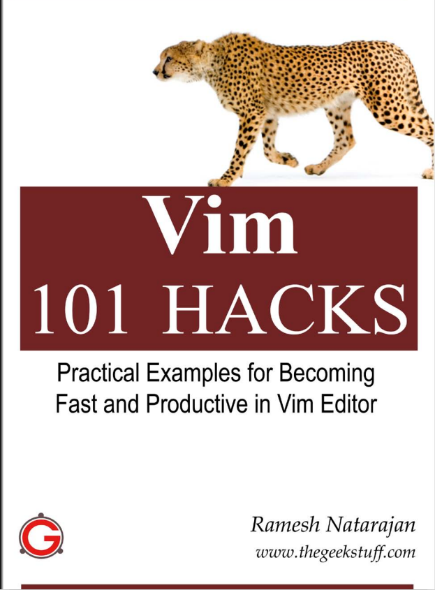 Vim 101 Hacks（ Ramesh Natarajan） 英文PDF_操作系统教程牛品源码-源码下载-源码社区-zblog主题插件-PHP源码-三合一源码-直播源码-短视频源码-APP源码-即时通讯-源码-交友源码牛品源码网