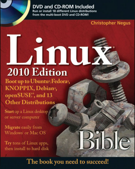 Linux宝典2010版 英文版PDF_操作系统教程牛品源码-源码下载-源码社区-zblog主题插件-PHP源码-三合一源码-直播源码-短视频源码-APP源码-即时通讯-源码-交友源码牛品源码网
